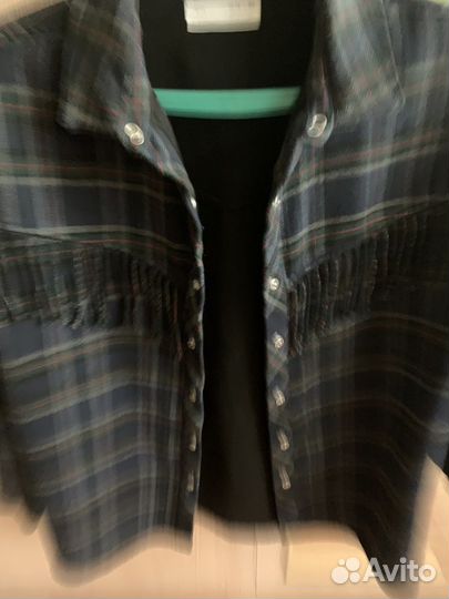 Рубашка zara для девочки