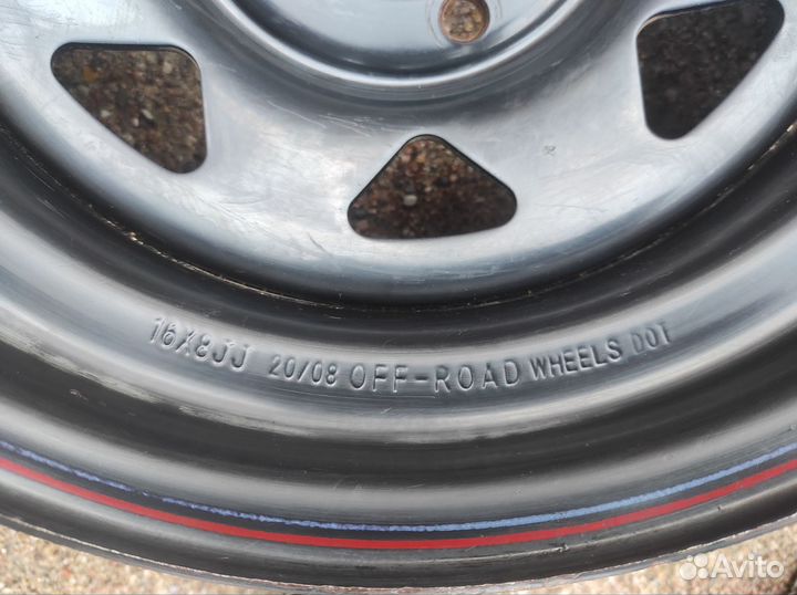 Диски ORW на УАЗ, Ниву, Сузуки и т.д
