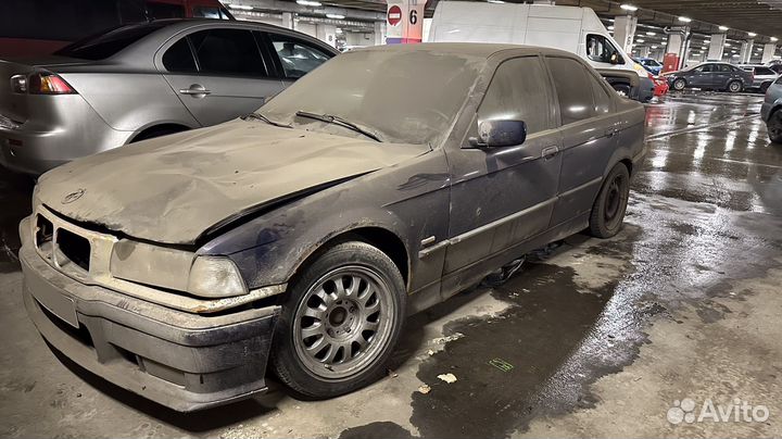 BMW 3 серия 2.0 МТ, 1992, 50 000 км