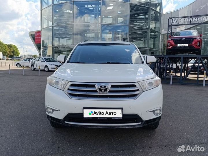 Toyota Highlander 3.5 AT, 2013, 245 706 км