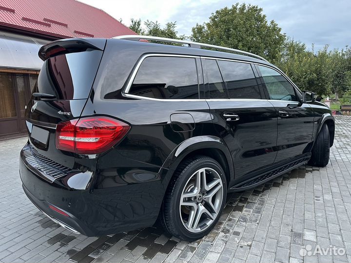 Mercedes-Benz GLS-класс 3.0 AT, 2018, 249 000 км