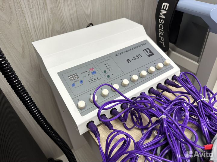 Аппарат миостимуляции микротоки с обучением