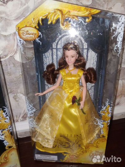 Кукла Дисней Красавица и чудовище