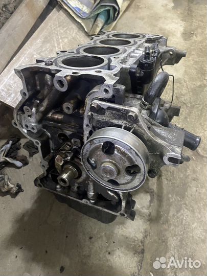 Блок цилиндров mazda 3 1.6