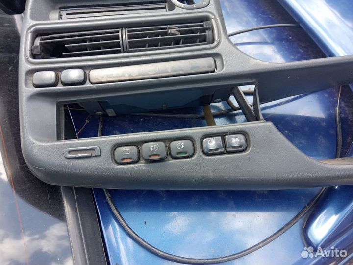 Панель приборов на ваз 2115