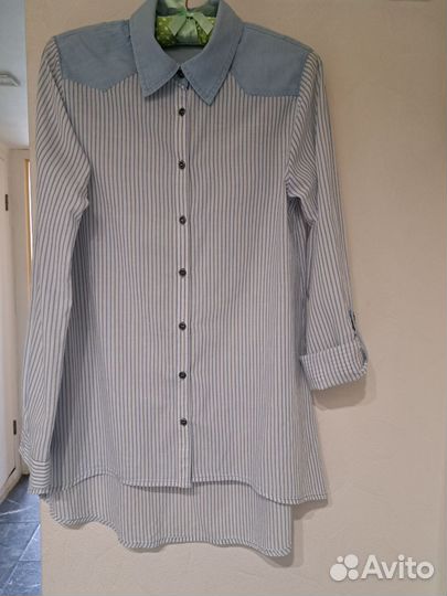 Рубашка хлопок
