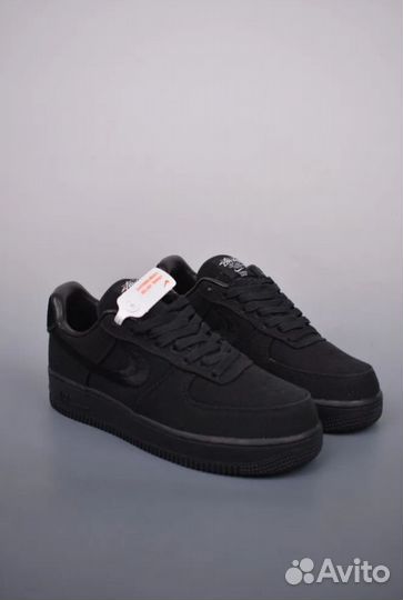 Кроссовки Nike Air Force 1 Stussy