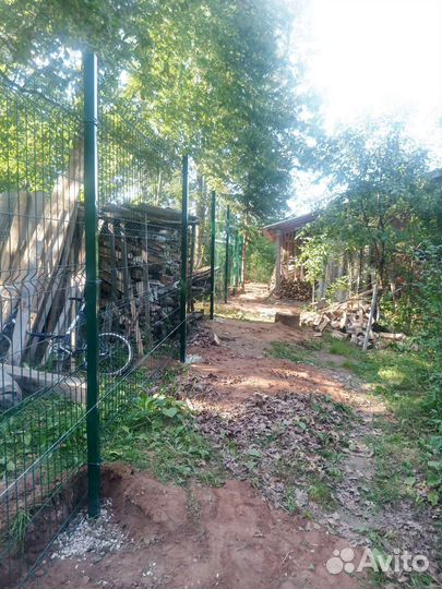 Установка заборов и ворот