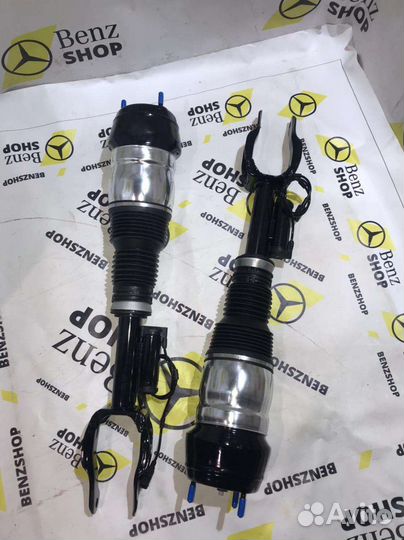 Передняя стойка Mercedes GL ML W166