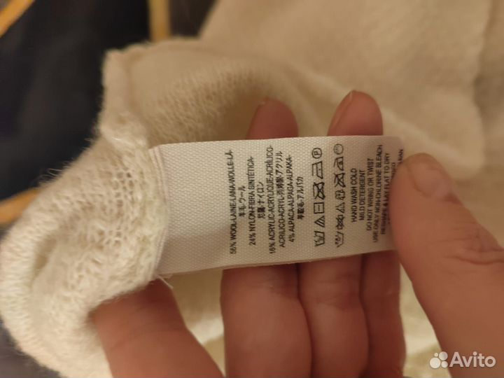 Платье free people шерстяное