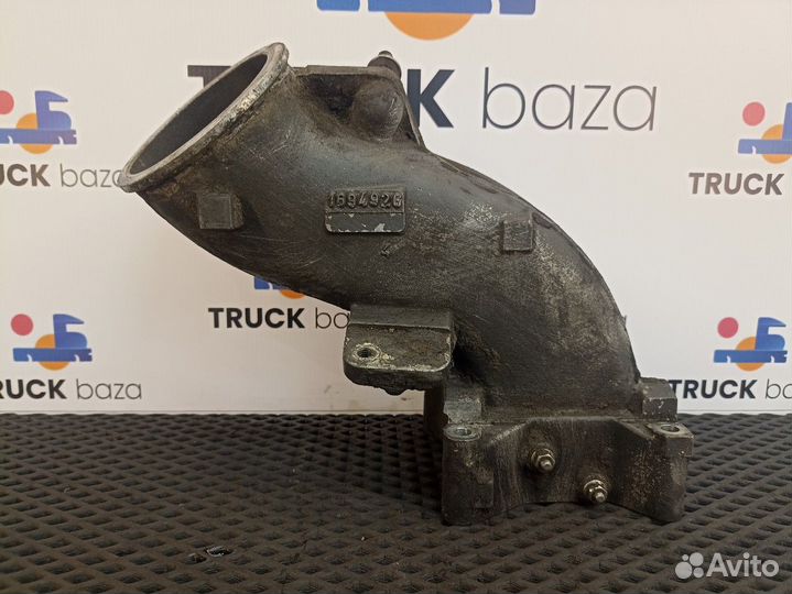 1694926 Патрубок интеркулера Daf XF105, Daf XF106