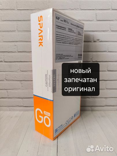 TECNO Spark Go 2024, 4/128 ГБ
