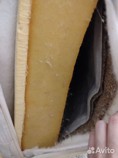 Матрас детский 120 60 бу