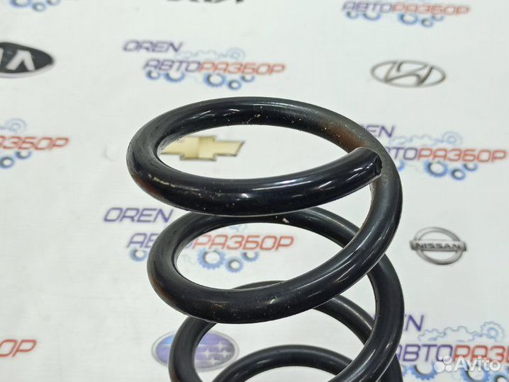 Пружина подвески задняя Renault Sandero Stepway