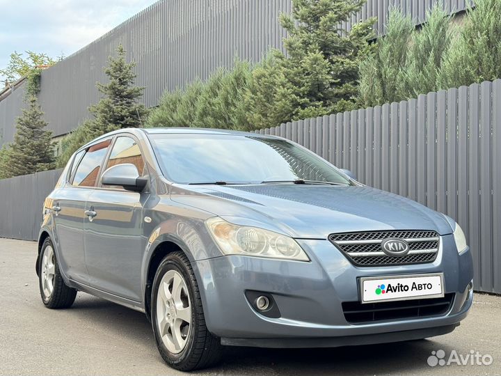 Kia Ceed 1.6 AT, 2008, 242 500 км