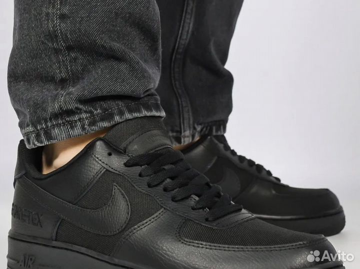 Nike air force 1 low Gore tex black(Оригинал)