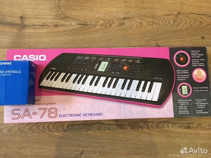 Casio SA-78