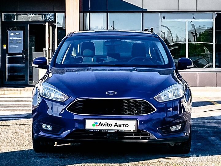 Ford Focus 1.6 AMT, 2016, 144 715 км