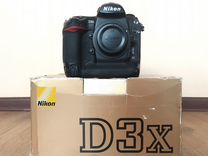 Nikon D3x (пробег 94555 кадров)