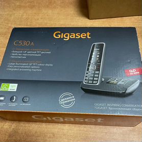 Телефон Gigaset C530A черный