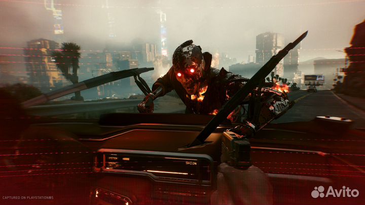 Cyberpunk 2077 Phantom Liberty PS4 / PS5 RUS