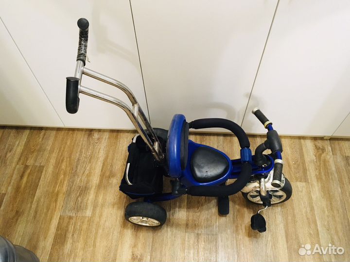 Велосипед трехколесный (по запчастям)