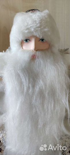 Кукла фарфоровая Дед Мороз