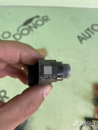 Датчик парктроника передний toyota rav 4 xa50