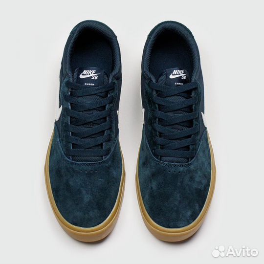 Кеды Nike SB Chron Suede