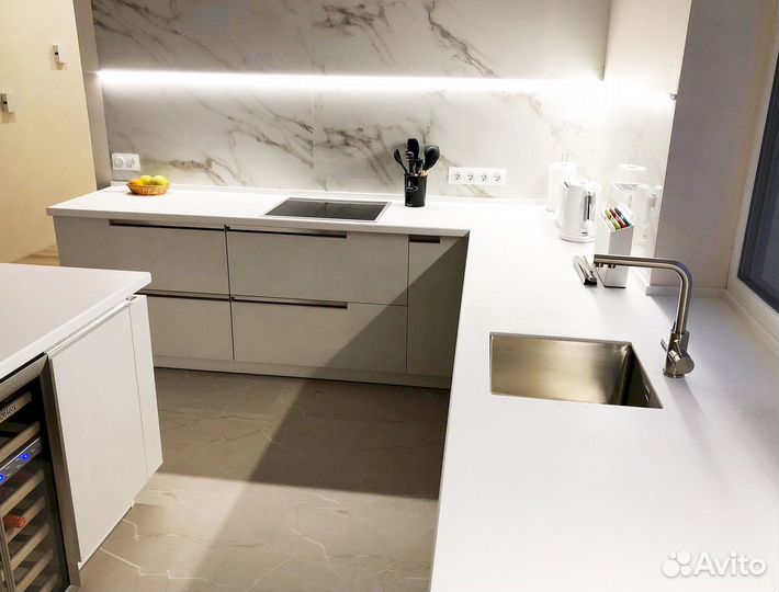 Кухни на заказ под ключ