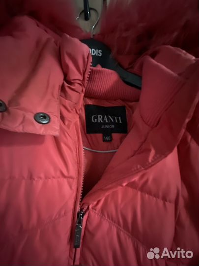 Пуховик для девочки