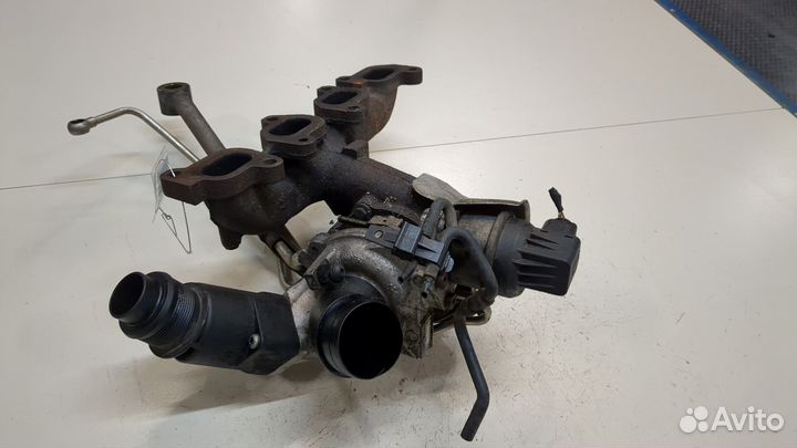 Турбина Skoda Rapid, 2014