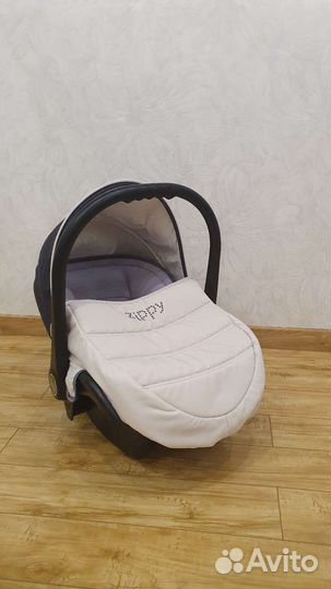 Детская автолюлька от 0