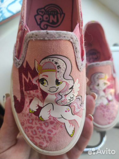 Кеды для девочки 28 размер