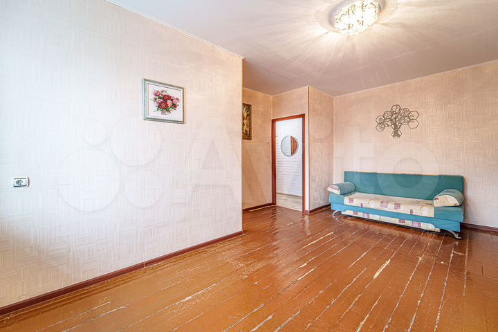 2-к. квартира, 44 м², 3/5 эт.