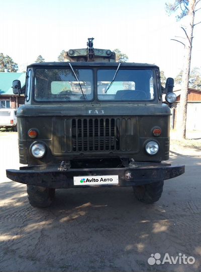 Буровая установка ГАЗ УГБ-1ВС, 1985