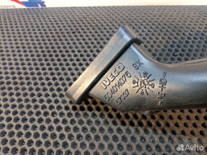 504014075 Воздуховод отопителя Iveco Stralis