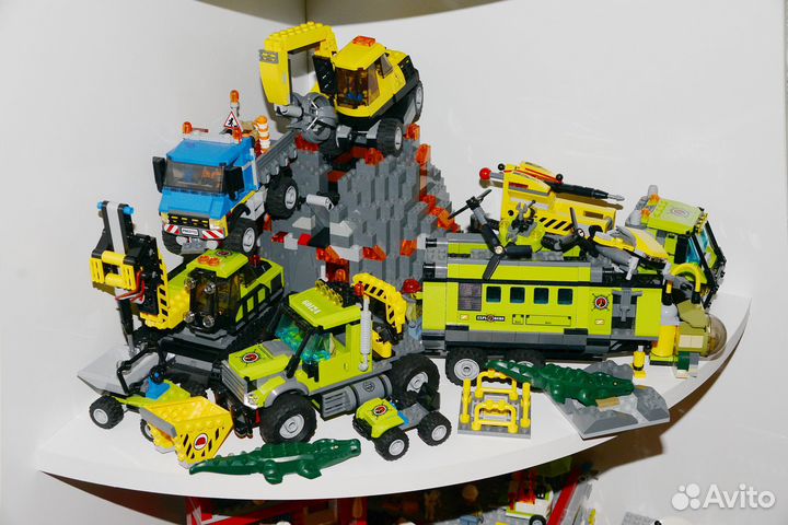 Lego City очень много наборов