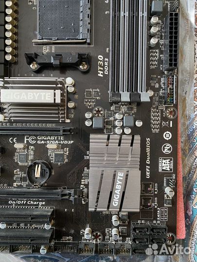 Материнская плата gigabyte ga - 970A - ud3p