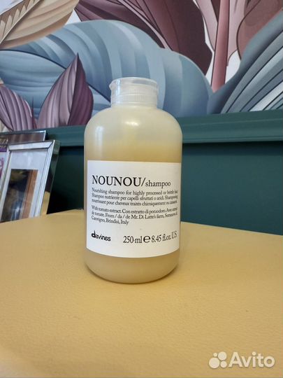 Davines шампунь nounou
