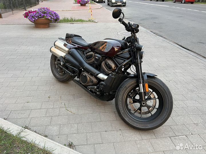 Harley-Davidson Sportster S, 2021