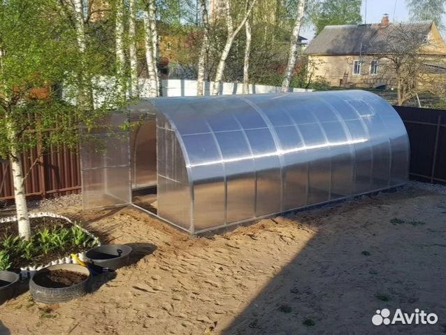 Теплицы арка и капелька. Профильная труба 20х40 мм