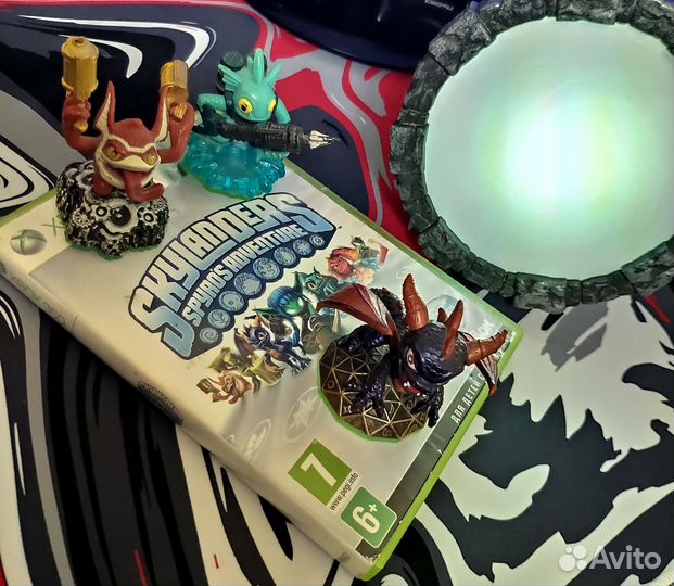 Skylanders SpyrosAdventure Xbox360 (Базовый набор)