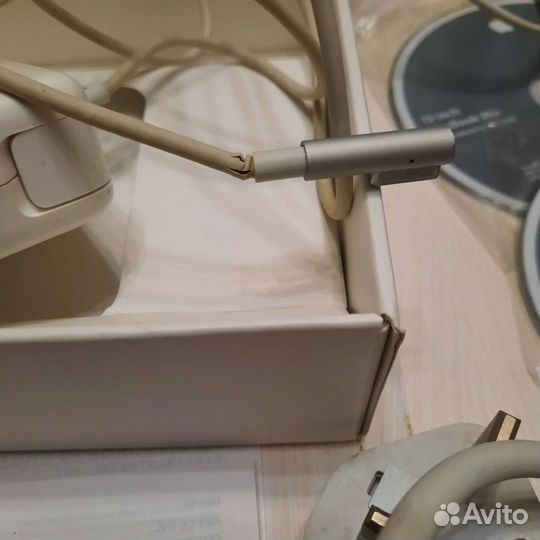 Блок питания apple MagSafe 85w, провода, переходни