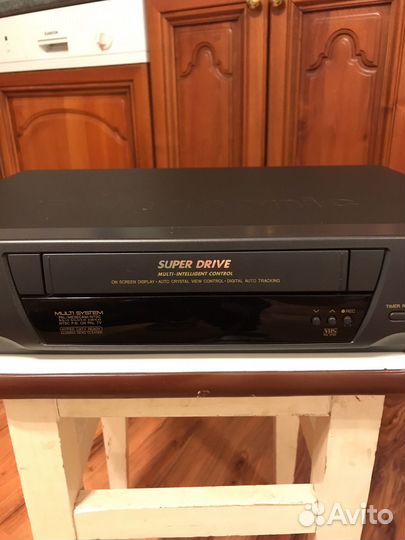 Видеомагнитофон panasonic nv-sd225am