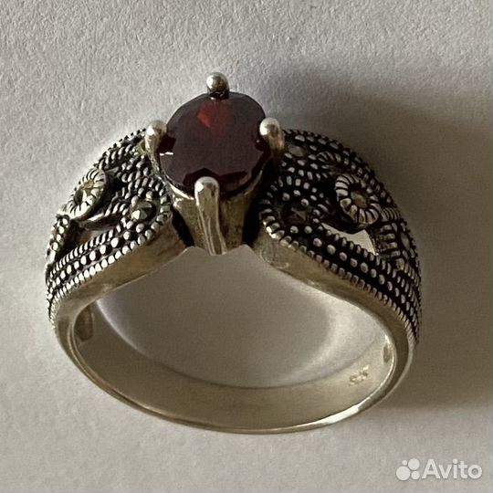 Серебряный комплект