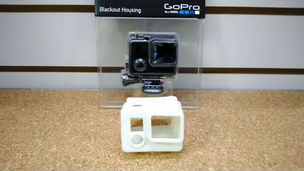 Защитный бокс и чехол для GoPro Hero 3/4 (новые)