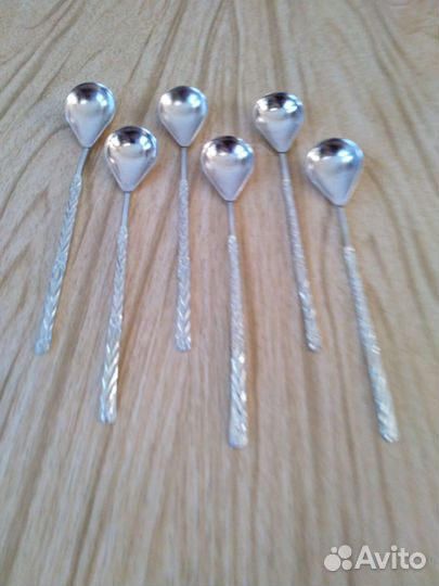 Ложки мельхиоровые СССР
