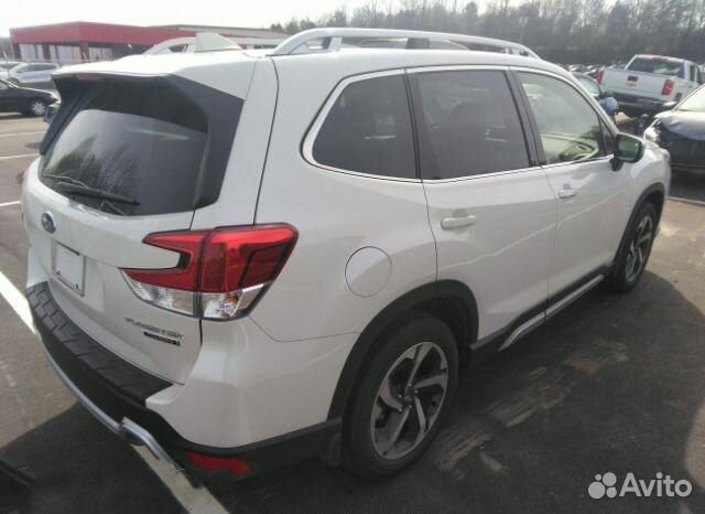 Subaru Forester 2.5 CVT, 2022, 2 900 км