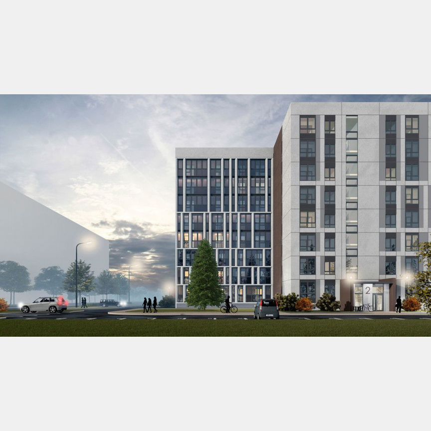 Квартира-студия, 27,6 м², 5/8 эт.